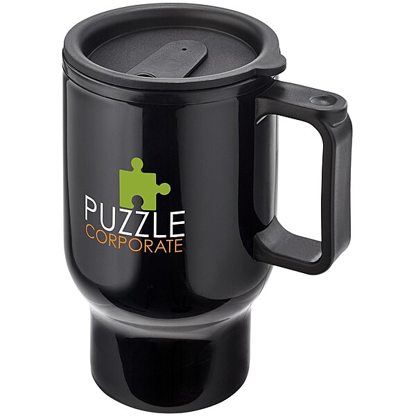 Altitude Whimsy Plastic Double-Wall Mug - 430ml