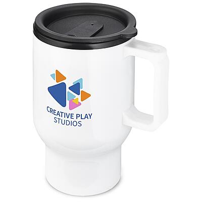 Altitude Whimsy Plastic Double-Wall Mug - 430ml
