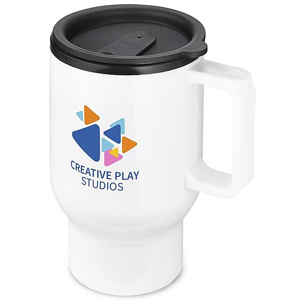 Altitude Whimsy Plastic Double-Wall Mug - 430ml
