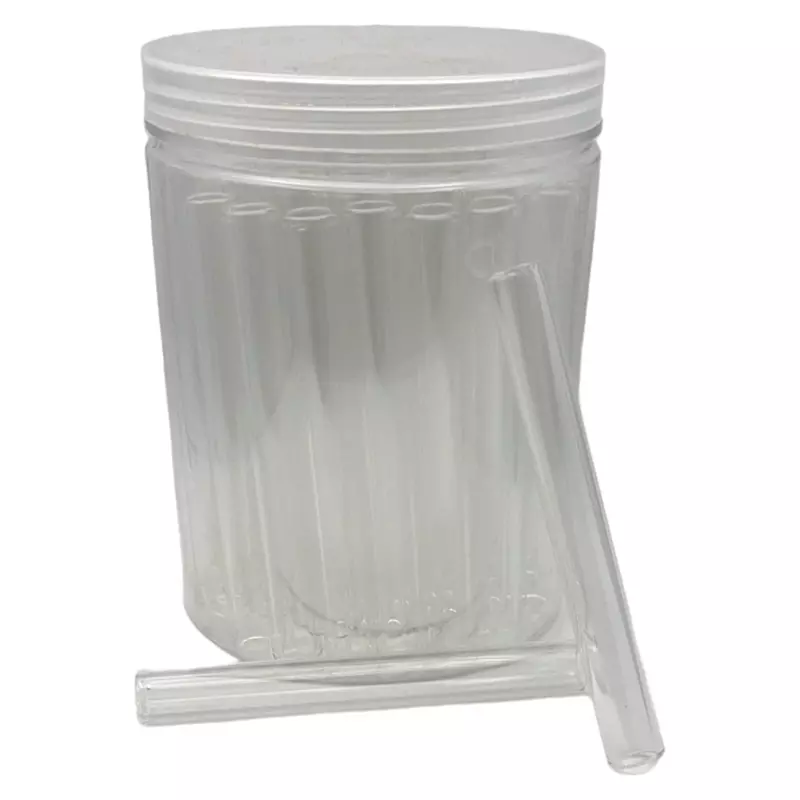 IDGAF 4"GLASS TUBE 50 COUNT