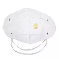 3M Valved Dust/Mist Respirator Mask AS/NZS P1, 9004V (Pack of 10)