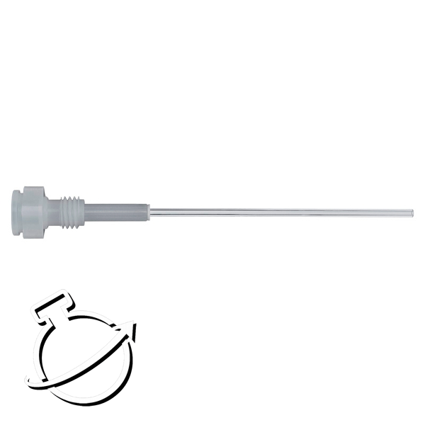 Sapphire Demountable 2.0mm Injector for Agilent ICP