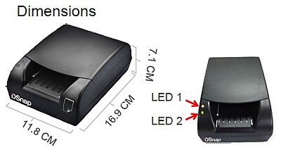 IDSnap 950DX with AcuPixel and ShadowWriter