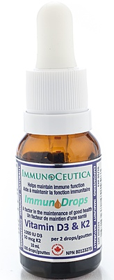 ImmunoDrops Vitamin D3-K2 HCP ImmunoDrops Vitamin D3-K2 HCP