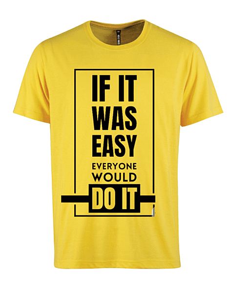 its Not Easy Branded Tshirts