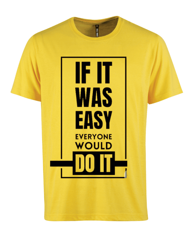 its Not Easy Branded Tshirts
