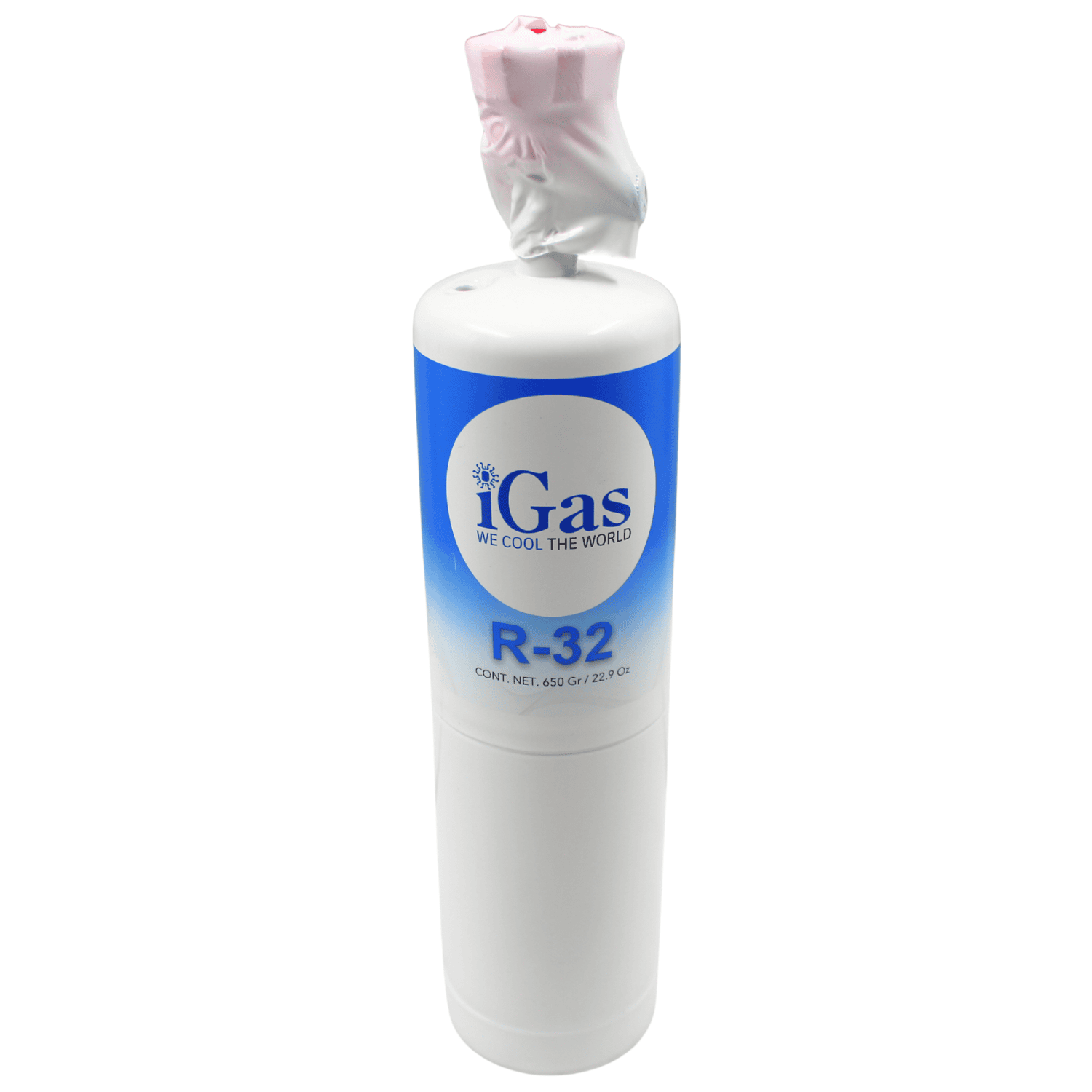 Gas Refrigerante R-32 IGAS Lata 650 Grms - IGAS32650 Gas Refrigerante R-32 IGAS Lata 650 Grms - IGAS32650