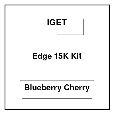 Iget Edge 15K Kit Blueberry Cherry