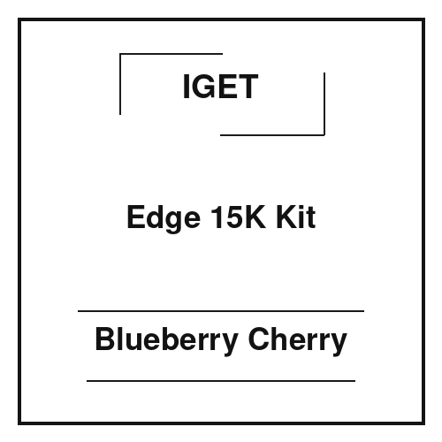 Iget Edge 15K Kit Blueberry Cherry