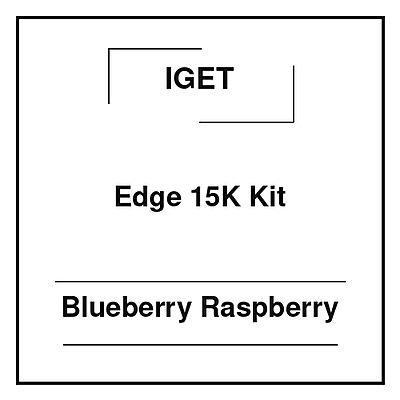 Iget Edge 15K Kit Blueberry Raspberry