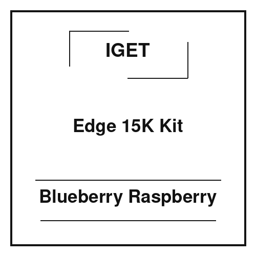 Iget Edge 15K Kit Blueberry Raspberry