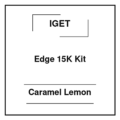 Iget Edge 15K Kit Caramel Lemon