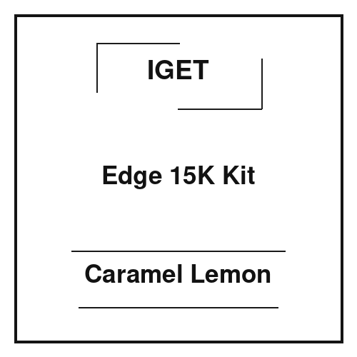 Iget Edge 15K Kit Caramel Lemon