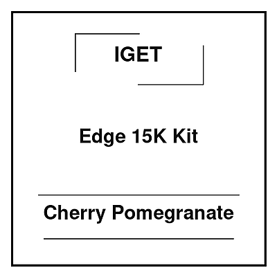 Iget Edge 15K Kit Cherry Pomegranate