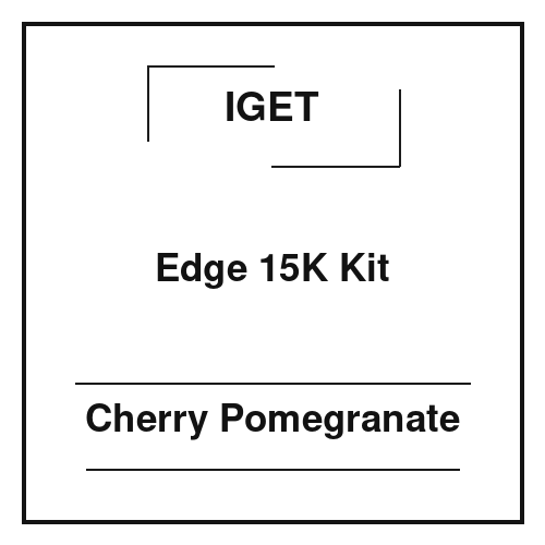 Iget Edge 15K Kit Cherry Pomegranate