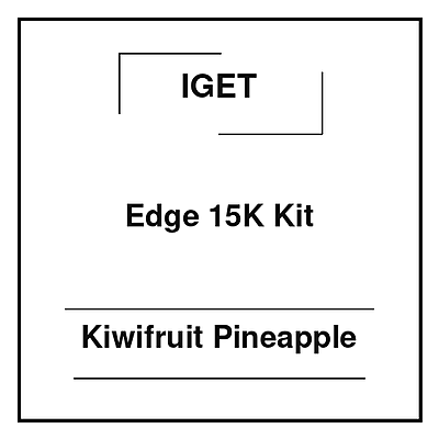 Iget Edge 15K Kit Kiwifruit Pineapple