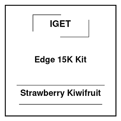 Iget Edge 15K Kit Strawberry Kiwifruit
