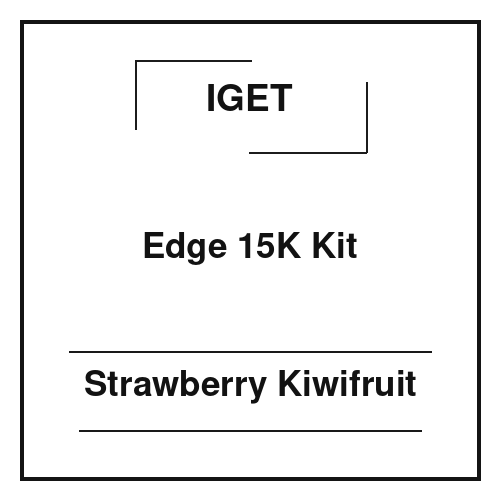 Iget Edge 15K Kit Strawberry Kiwifruit