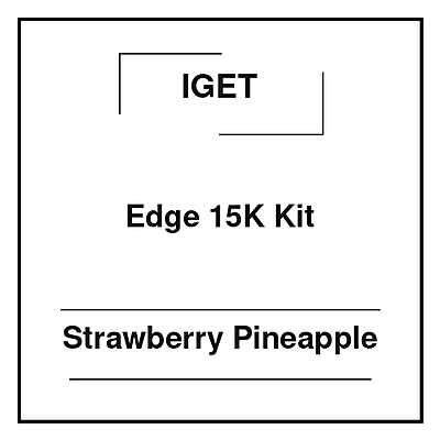 Iget Edge 15K Kit Strawberry Pineapple
