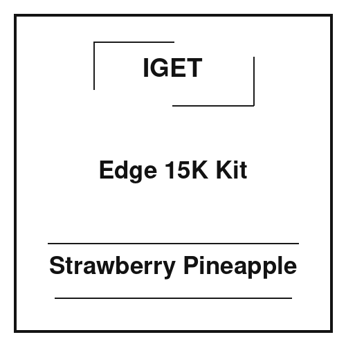 Iget Edge 15K Kit Strawberry Pineapple