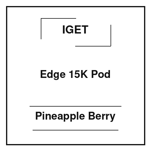 Iget Edge 15K Pod Pineapple Berry
