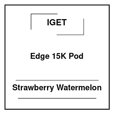 Iget Edge 15K Pod Strawberry Watermelon