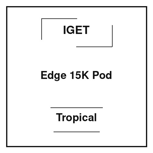 Iget Edge 15K Pod Tropical