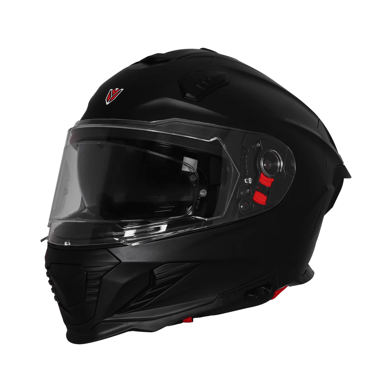 IGNYTE IGN-16 ISS DOT SOLID MATT BLACK C/V 580 MM WITH EXTRA SMOKE VISOR IGNYTE IGN-16 ISS DOT SOLID MATT BLACK C/V 580 MM WITH EXTRA SMOKE VISOR
