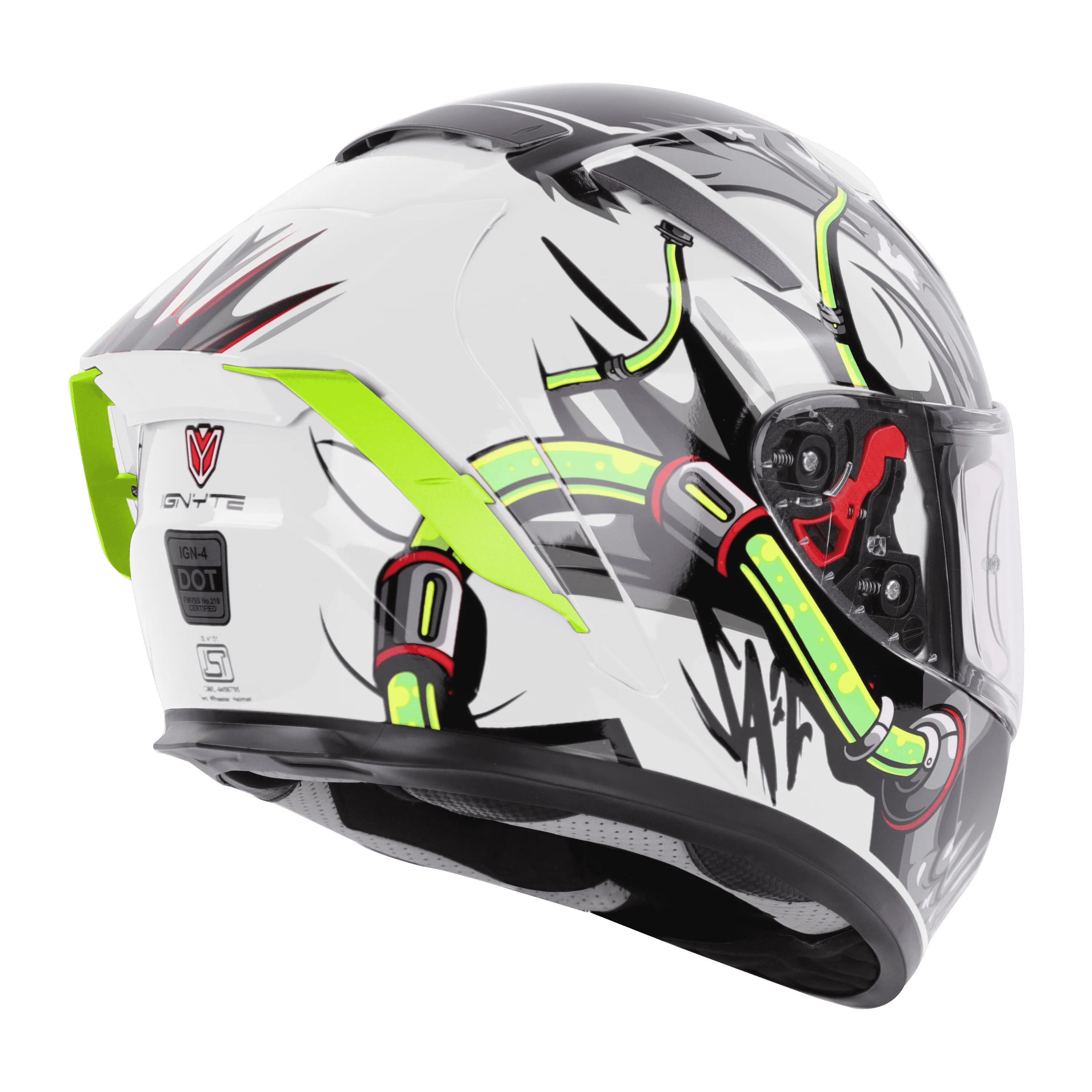 IGNYTE IGN-4 (SB-67 ISS) TREVER GLOSSY WHITE C/V 600 MM IGNYTE IGN-4 (SB-67 ISS) TREVER GLOSSY WHITE C/V 600 MM
