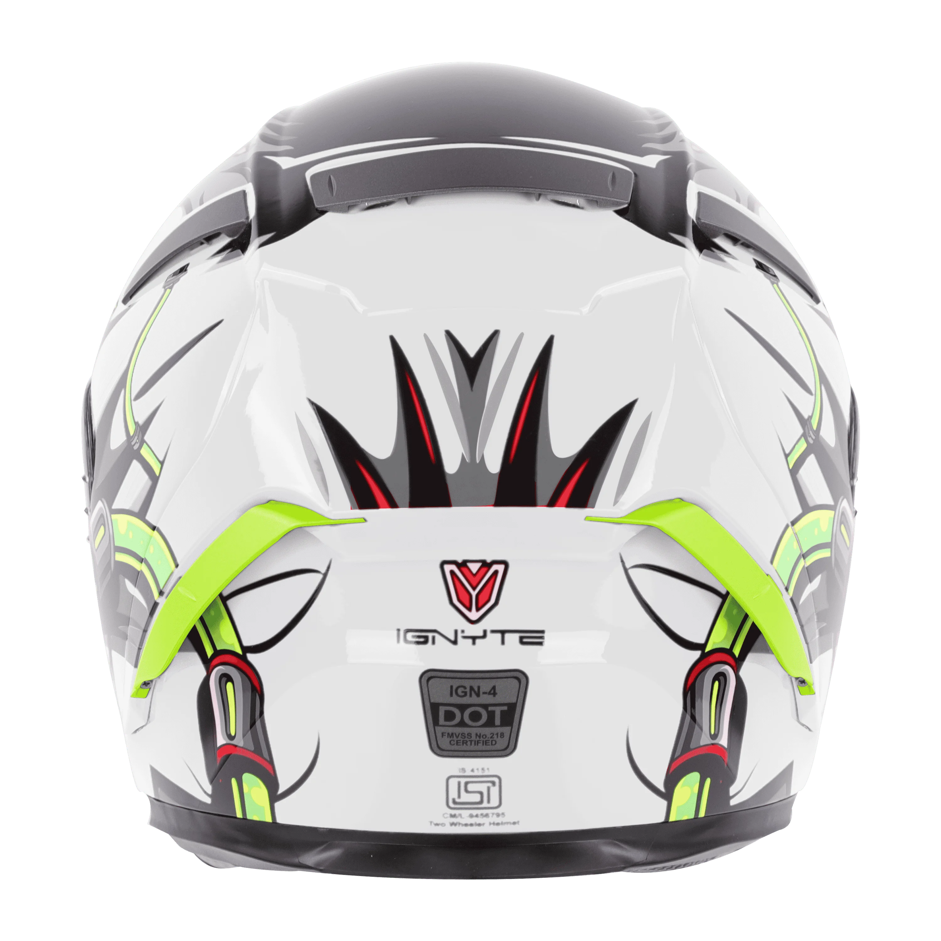IGNYTE IGN-4 (SB-67 ISS) TREVER GLOSSY WHITE C/V 600 MM IGNYTE IGN-4 (SB-67 ISS) TREVER GLOSSY WHITE C/V 600 MM