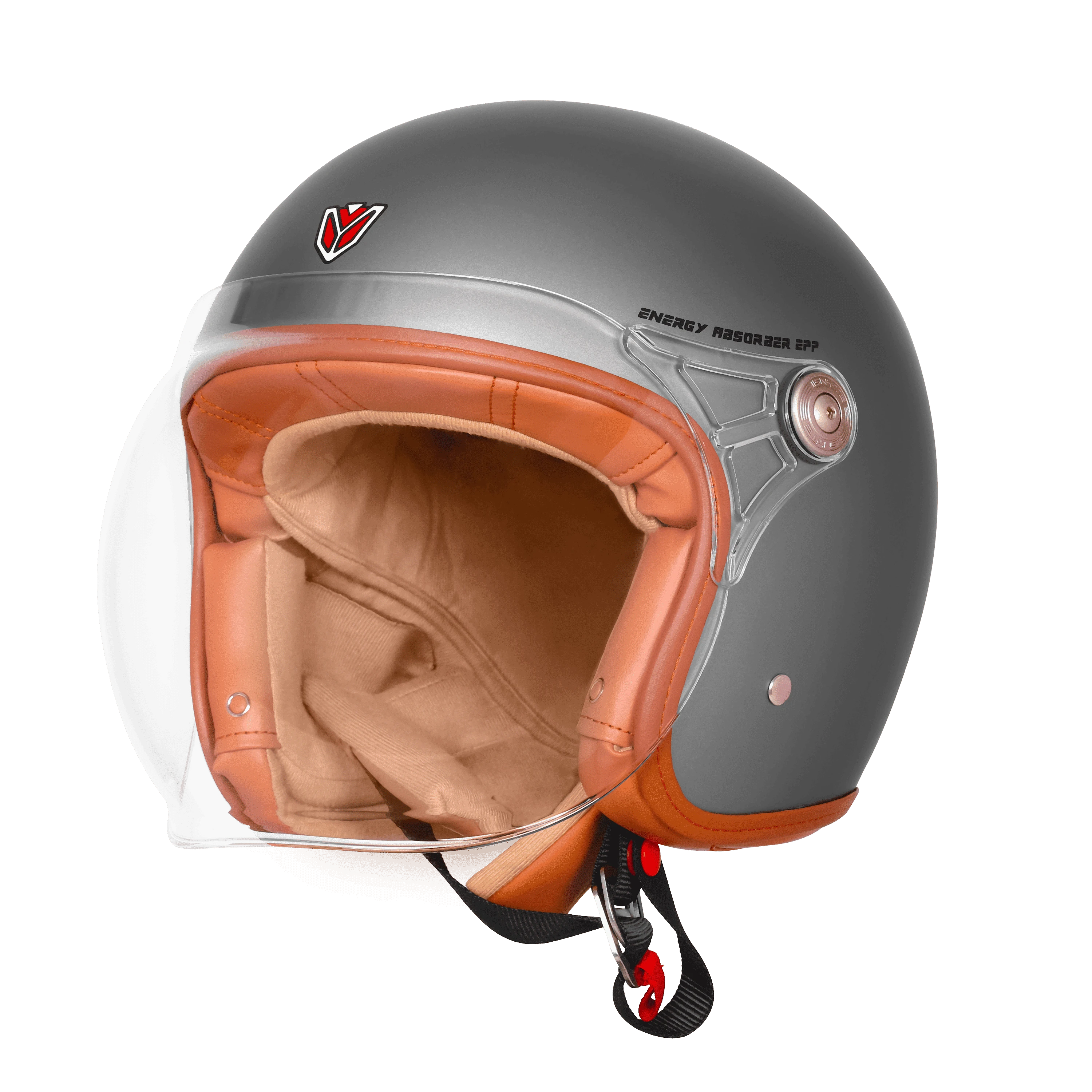 IGNYTE IGN-58 DOT SOLID MATT ATHENA GREY/EXTRA LIGHT ORANGE C/V 580 MM