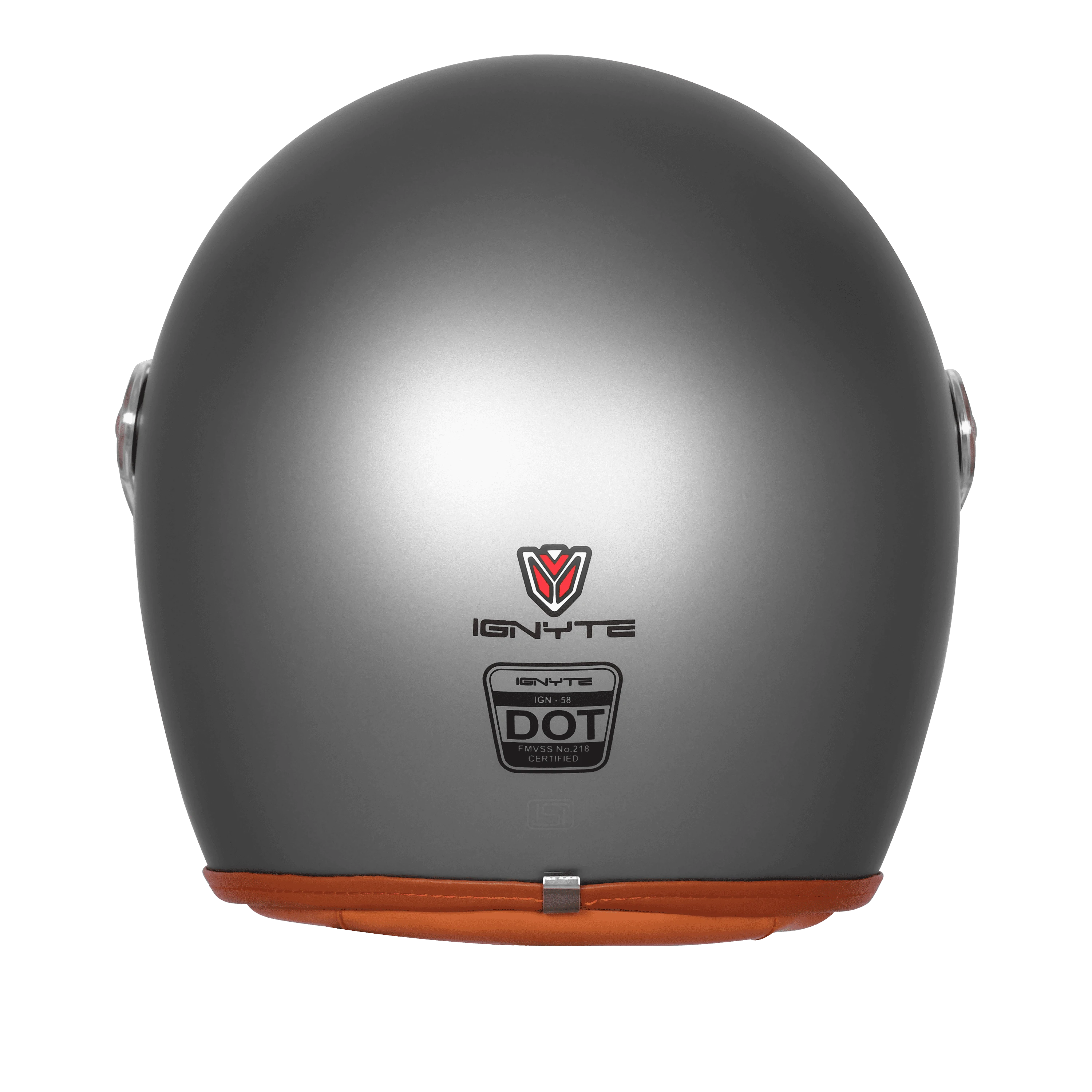IGNYTE IGN-58 DOT SOLID MATT ATHENA GREY/EXTRA LIGHT ORANGE C/V 580 MM IGNYTE IGN-58 DOT SOLID MATT ATHENA GREY/EXTRA LIGHT ORANGE C/V 580 MM