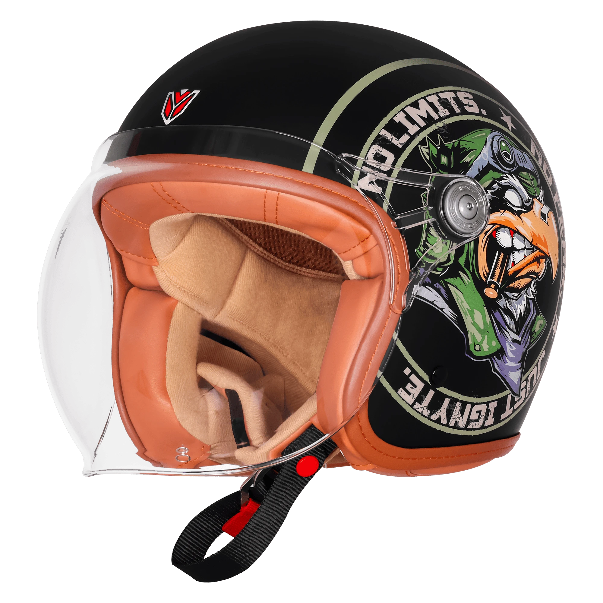 IGNYTE IGN-58 DOT EAGLE GLOSSY BLACK/GREEN C/V 600 MM