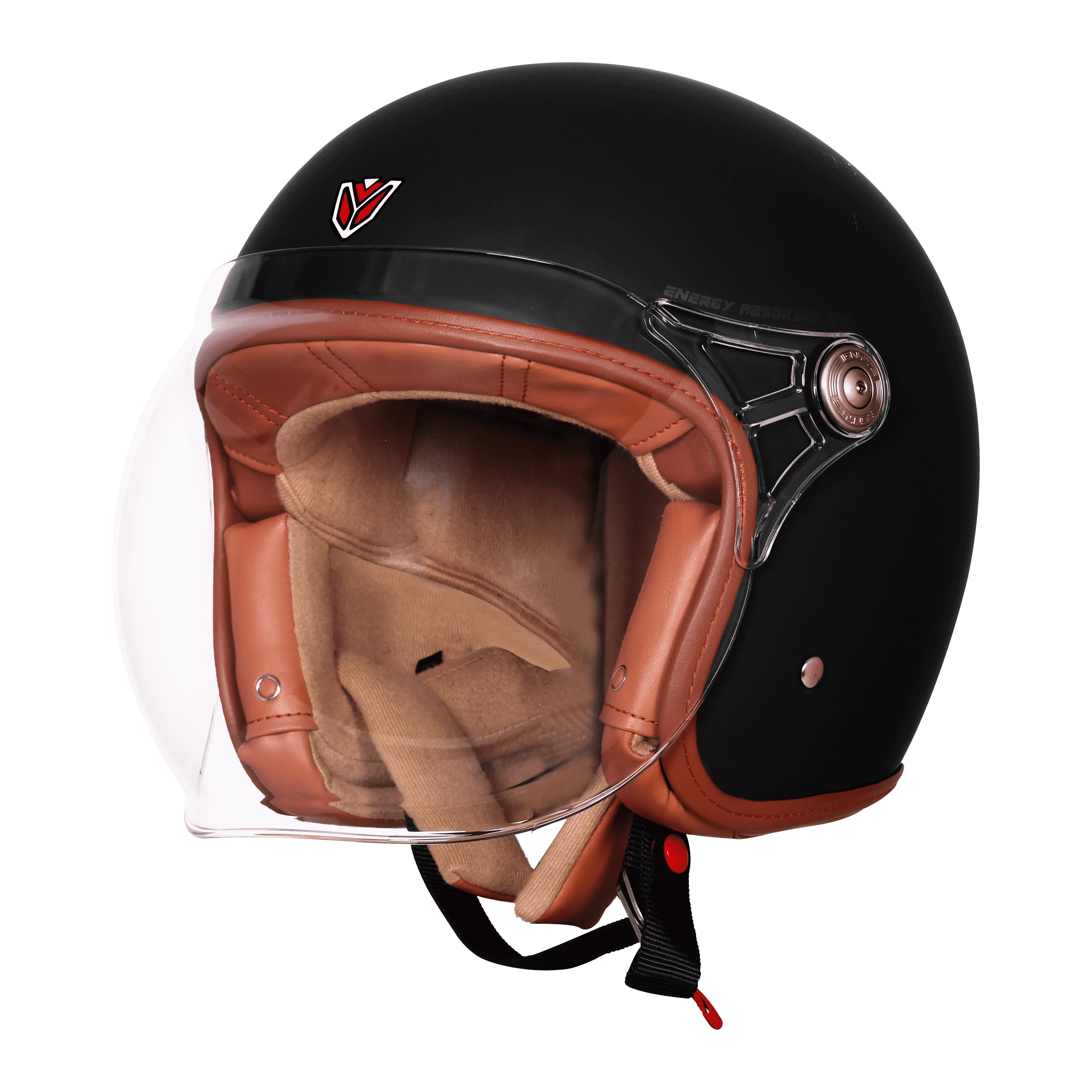 IGNYTE IGN-58 DOT SOLID MATT BLACK/ EXTRA LIGHT ORANGE C/V 600 MM