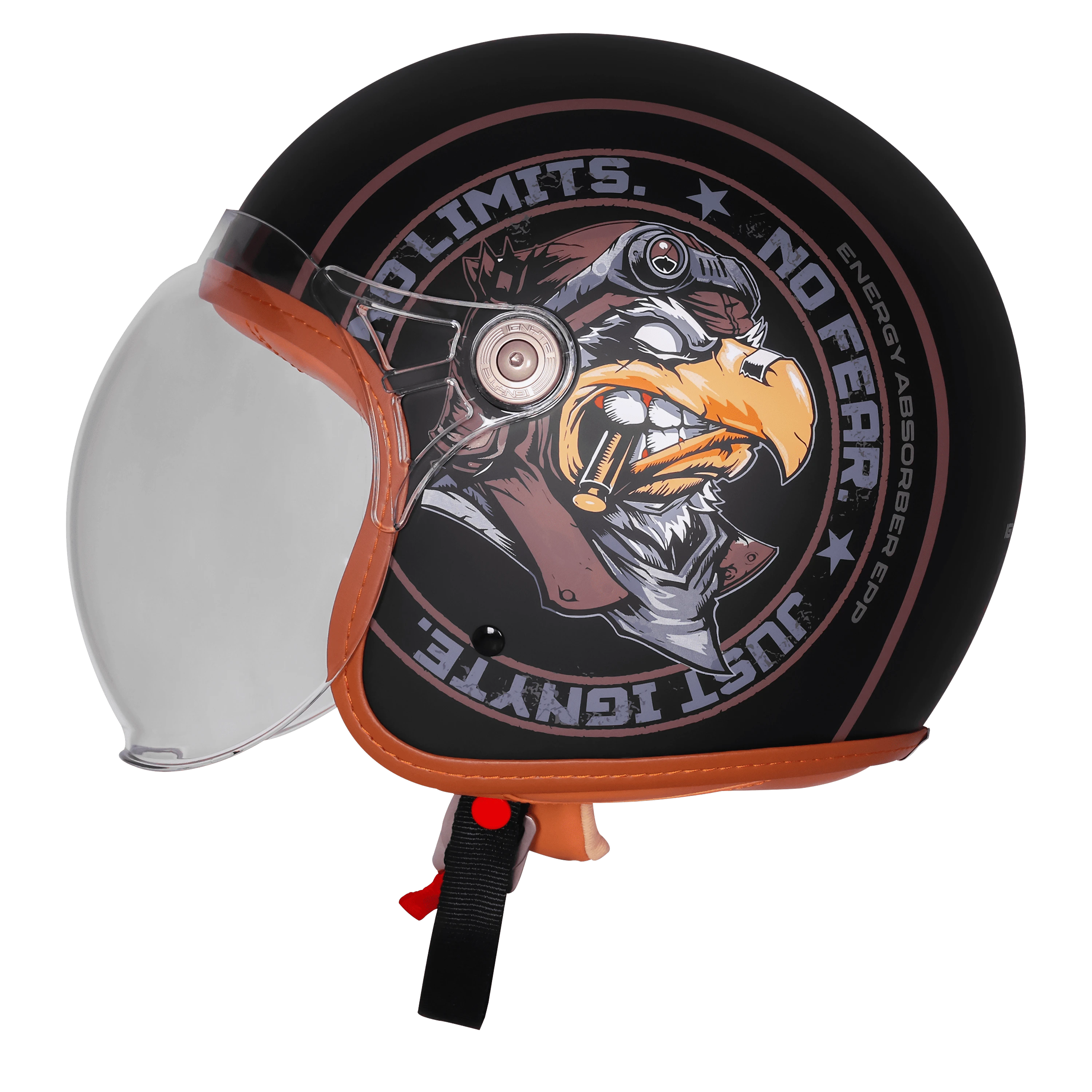 IGNYTE IGN-58 DOT EAGLE GLOSSY BLACK/DARK BROWN C/V 600 MM IGNYTE IGN-58 DOT EAGLE GLOSSY BLACK/DARK BROWN C/V 600 MM
