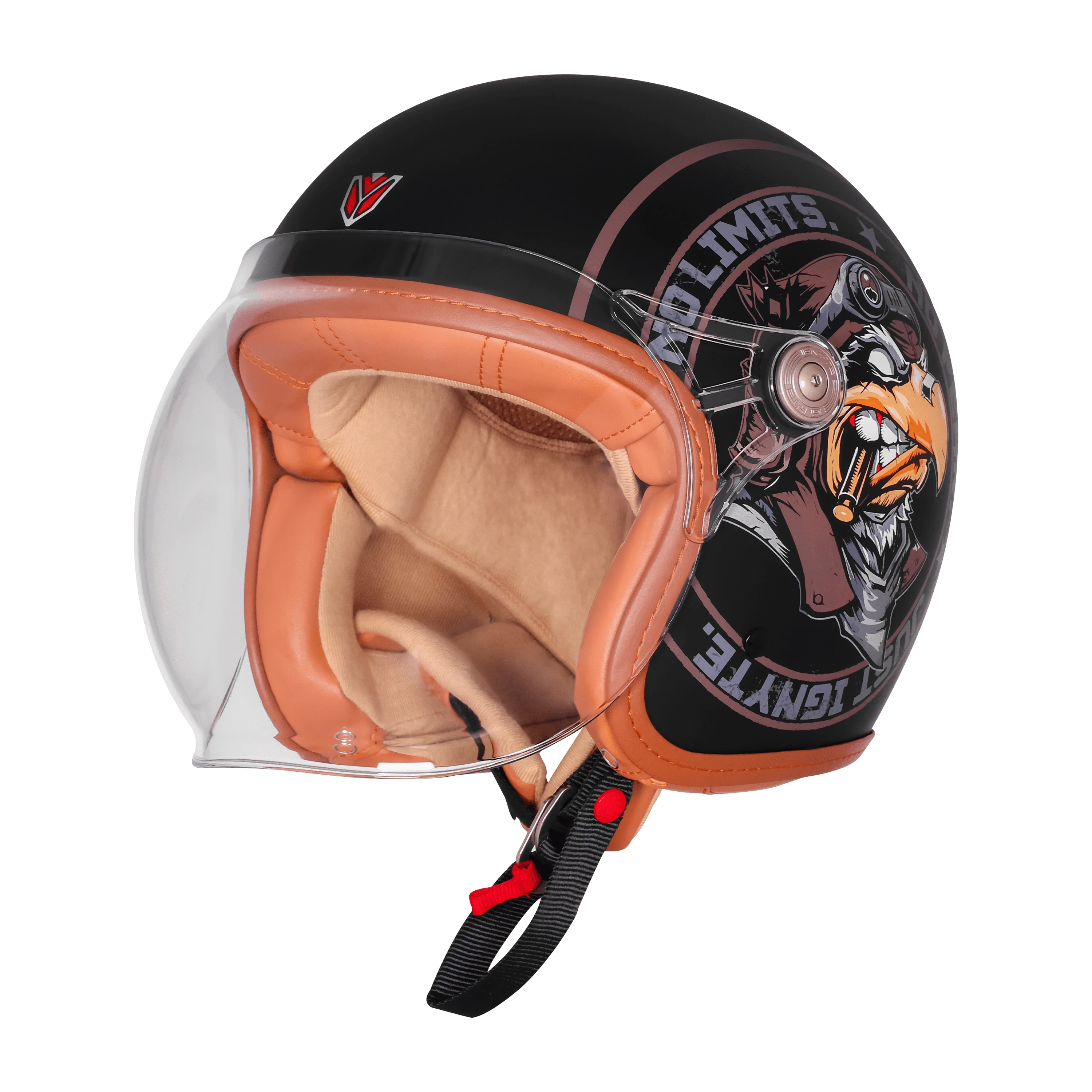 IGNYTE IGN-58 DOT EAGLE GLOSSY BLACK/DARK BROWN C/V 600 MM