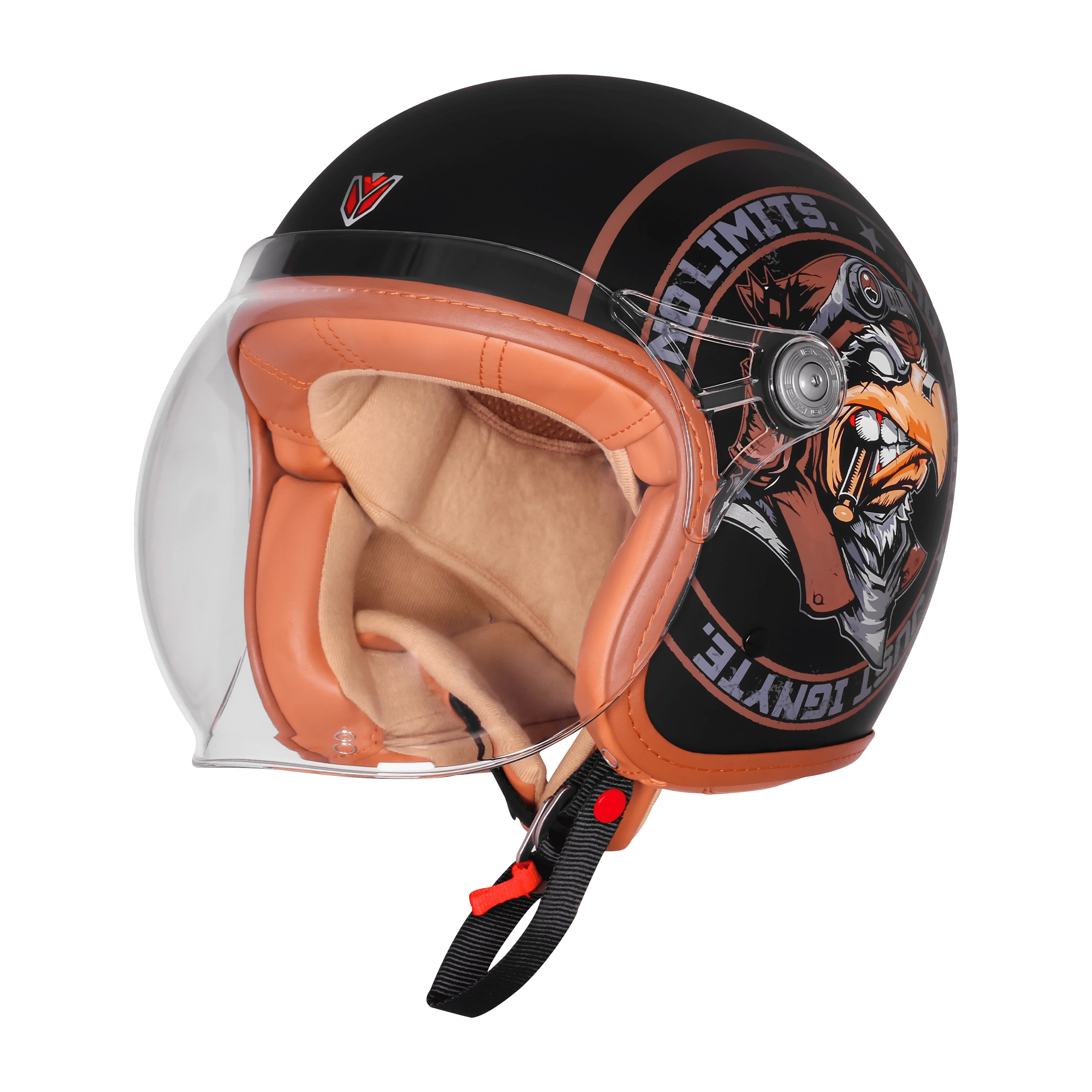 IGNYTE IGN-58 DOT EAGLE GLOSSY BLACK/LIGHT BROWN C/V 600 MM IGNYTE IGN-58 DOT EAGLE GLOSSY BLACK/LIGHT BROWN C/V 600 MM