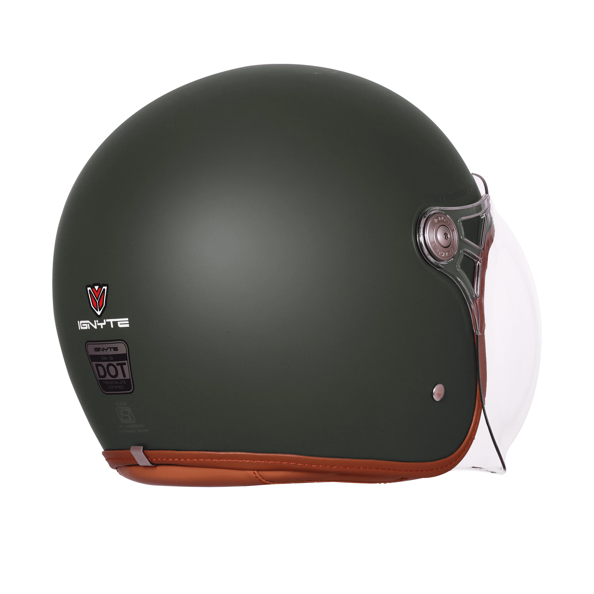 IGNYTE IGN-58 DOT SOLID MATT BATTLE GREEN C/V 620 MM IGNYTE IGN-58 DOT SOLID MATT BATTLE GREEN C/V 620 MM