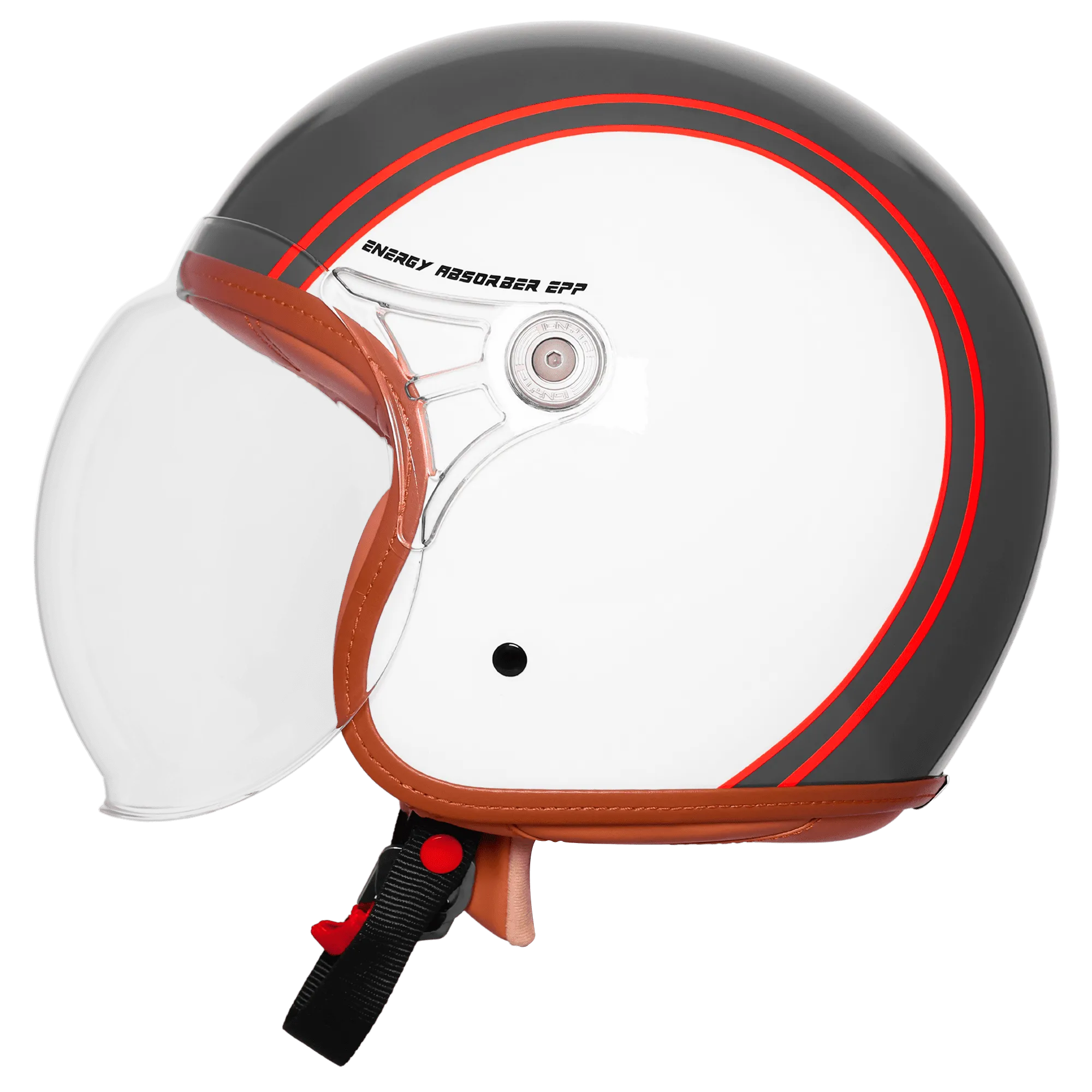 IGNYTE IGN-58 DOT SPECTRUM-5801 GLOSSY DARK GREY/WHITE 580 MM BUCKLE CLEAR+EXTRA LIGHT ORANGE VISOR+MINIUTRE IGNYTE IGN-58 DOT SPECTRUM-5801 GLOSSY DARK GREY/WHITE 580 MM BUCKLE CLEAR+EXTRA LIGHT ORANGE VISOR+MINIUTRE
