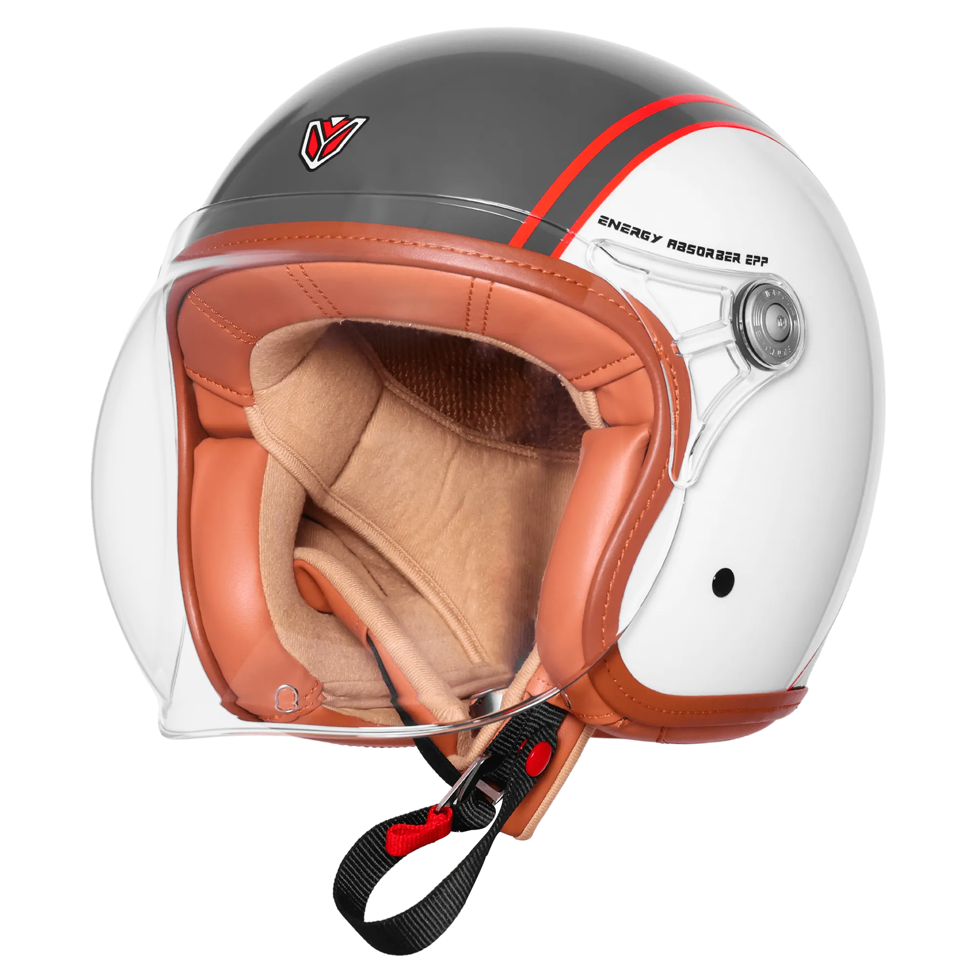 IGNYTE IGN-58 DOT SPECTRUM-5801 GLOSSY DARK GREY/WHITE 580 MM BUCKLE CLEAR+EXTRA LIGHT ORANGE VISOR+MINIUTRE IGNYTE IGN-58 DOT SPECTRUM-5801 GLOSSY DARK GREY/WHITE 580 MM BUCKLE CLEAR+EXTRA LIGHT ORANGE VISOR+MINIUTRE