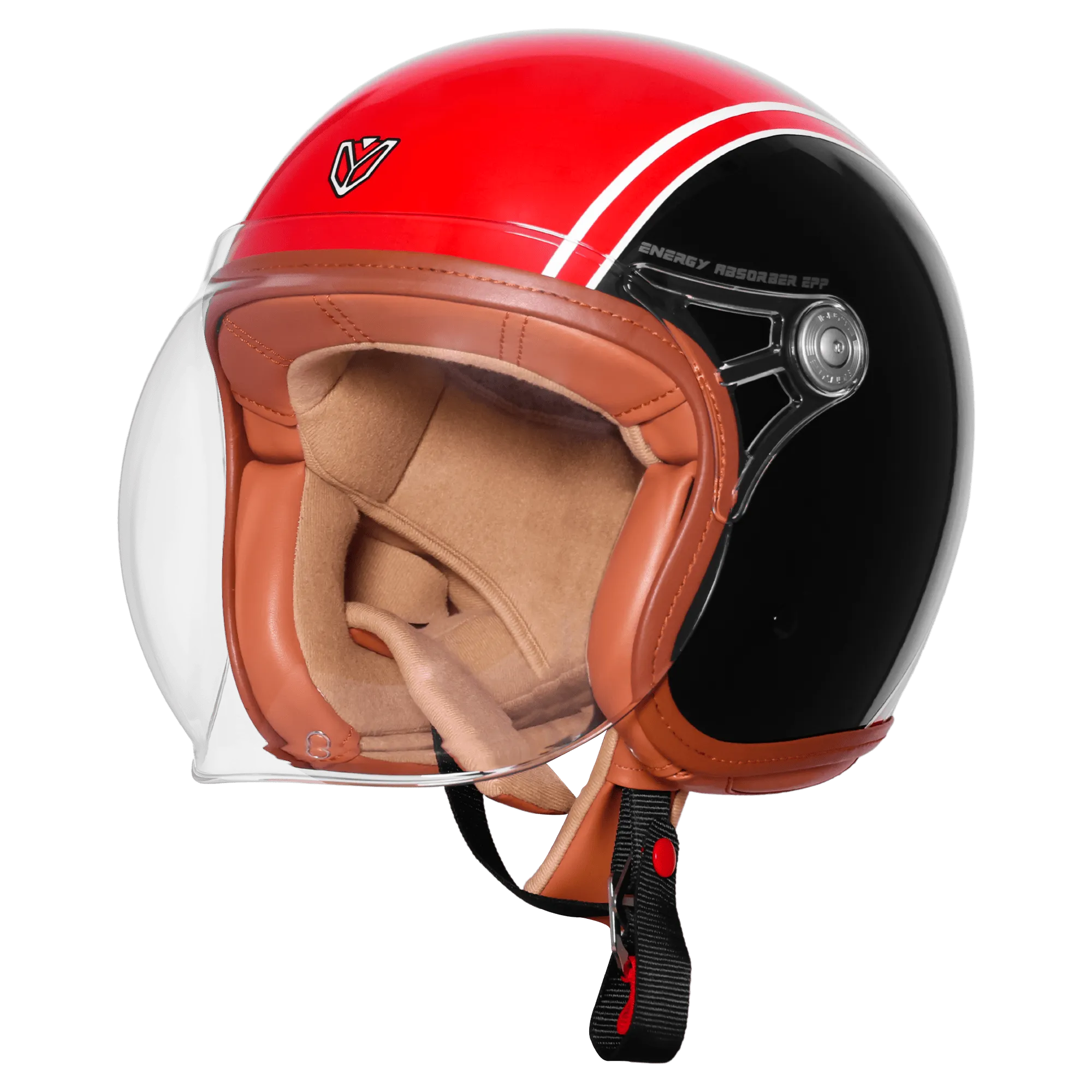 IGNYTE IGN-58 DOT SPECTRUM-5801 MATT BLACK/RED 600MM BUCKLE CLEAR+EXTRA LIGHT ORANGE VISOR+MINIUTRE IGNYTE IGN-58 DOT SPECTRUM-5801 MATT BLACK/RED 600MM BUCKLE CLEAR+EXTRA LIGHT ORANGE VISOR+MINIUTRE