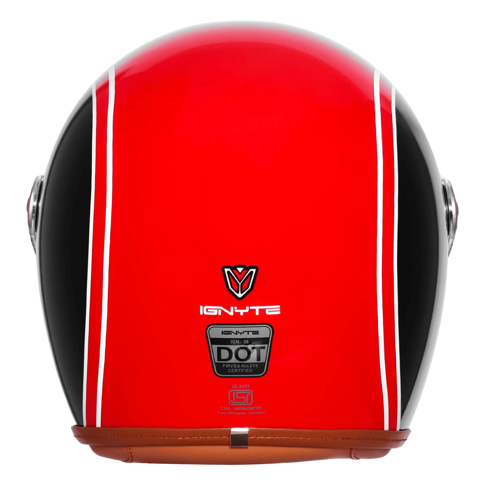 IGNYTE IGN-58 DOT SPECTRUM-5801 MATT RED/BLACK 600MM BUCKLE CLEAR+EXTRA LIGHT ORANGE VISOR+MINIUTRE IGNYTE IGN-58 DOT SPECTRUM-5801 MATT RED/BLACK 600MM BUCKLE CLEAR+EXTRA LIGHT ORANGE VISOR+MINIUTRE
