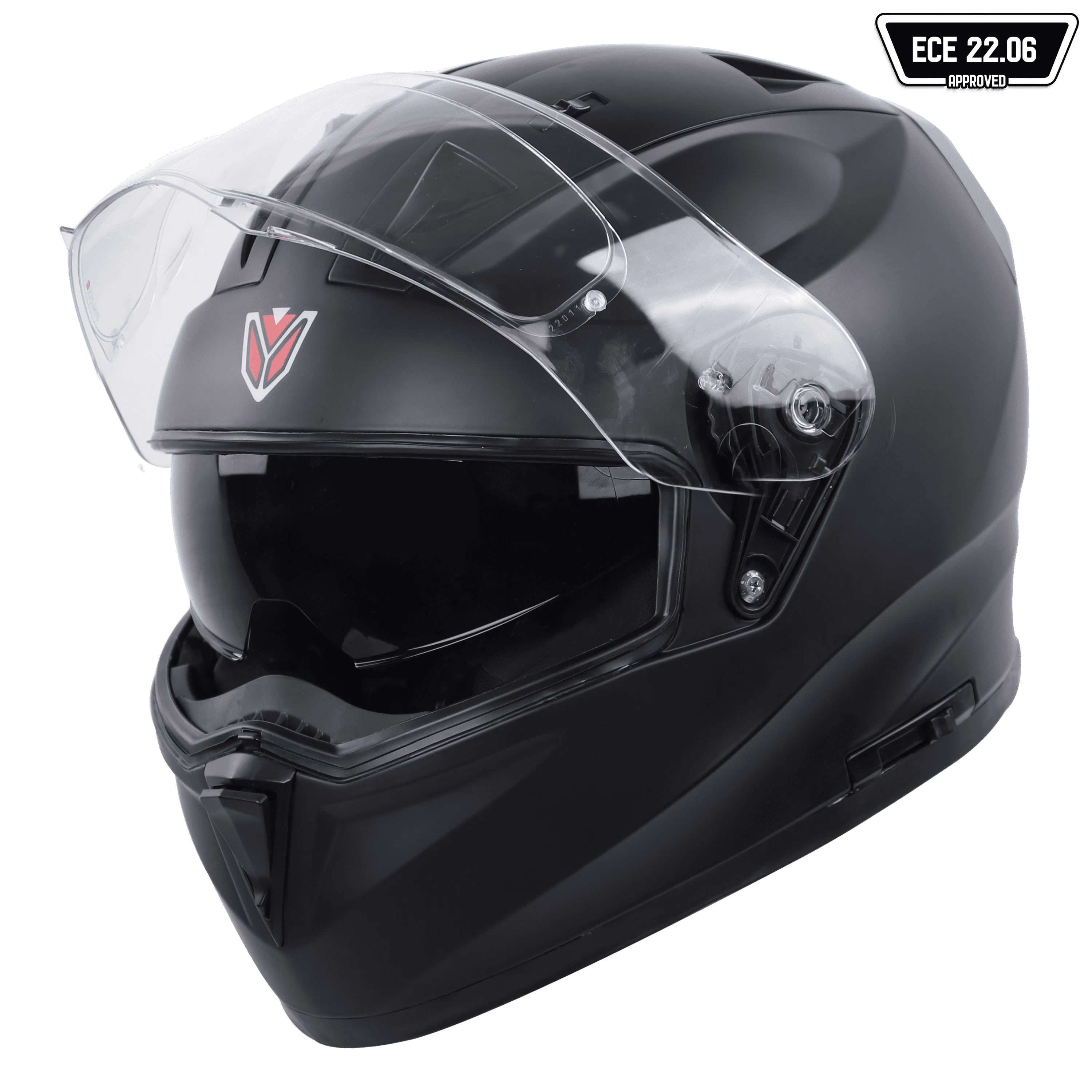 IGNYTE IGN-7 ECE 22.06 MATT BLACK C/V 600 MM IGNYTE IGN-7 ECE 22.06 MATT BLACK C/V 600 MM
