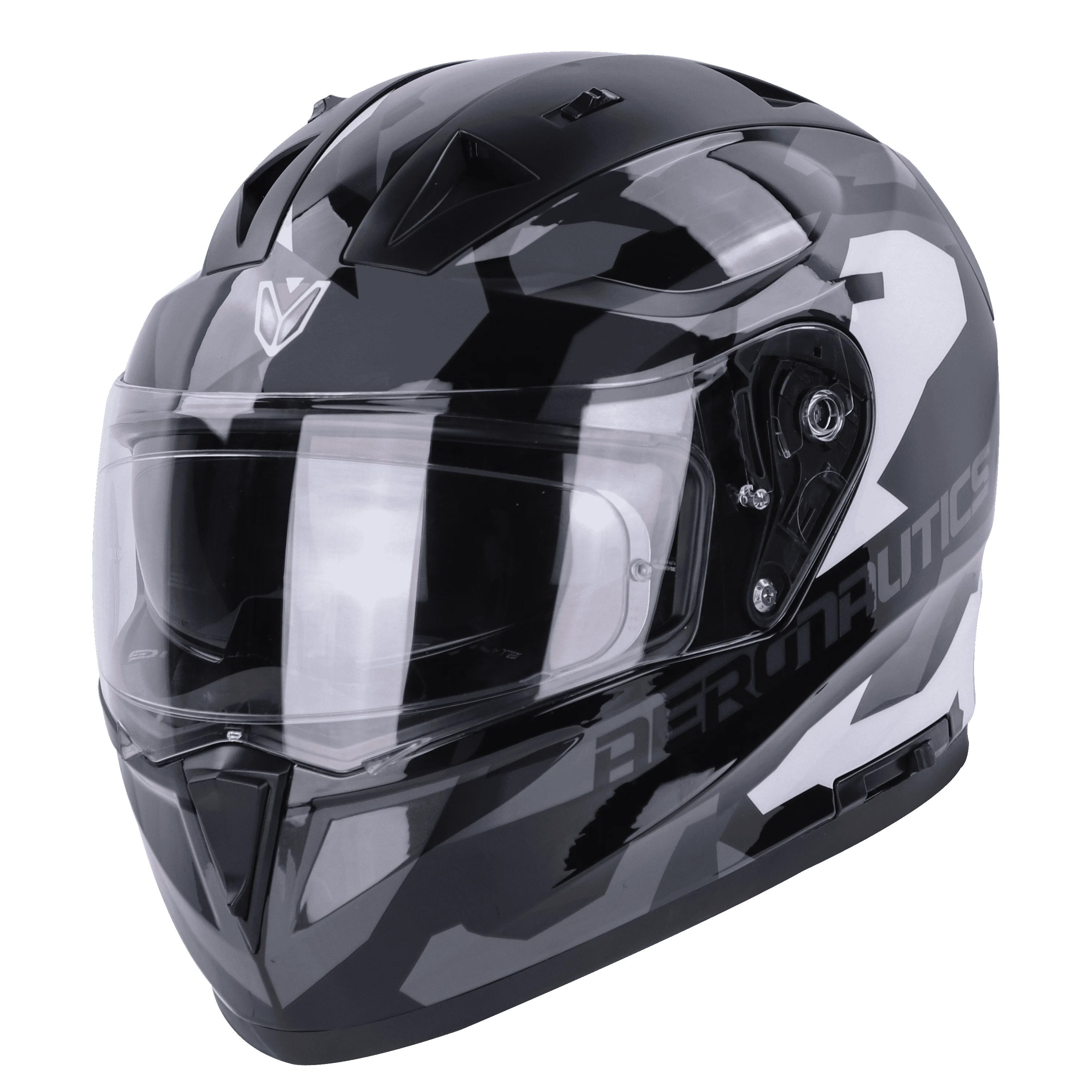 IGNYTE IGN-7 ISS CAMO GLOSSY BLACK/GREY C/V 600 MM IGNYTE IGN-7 ISS CAMO GLOSSY BLACK/GREY C/V 600 MM