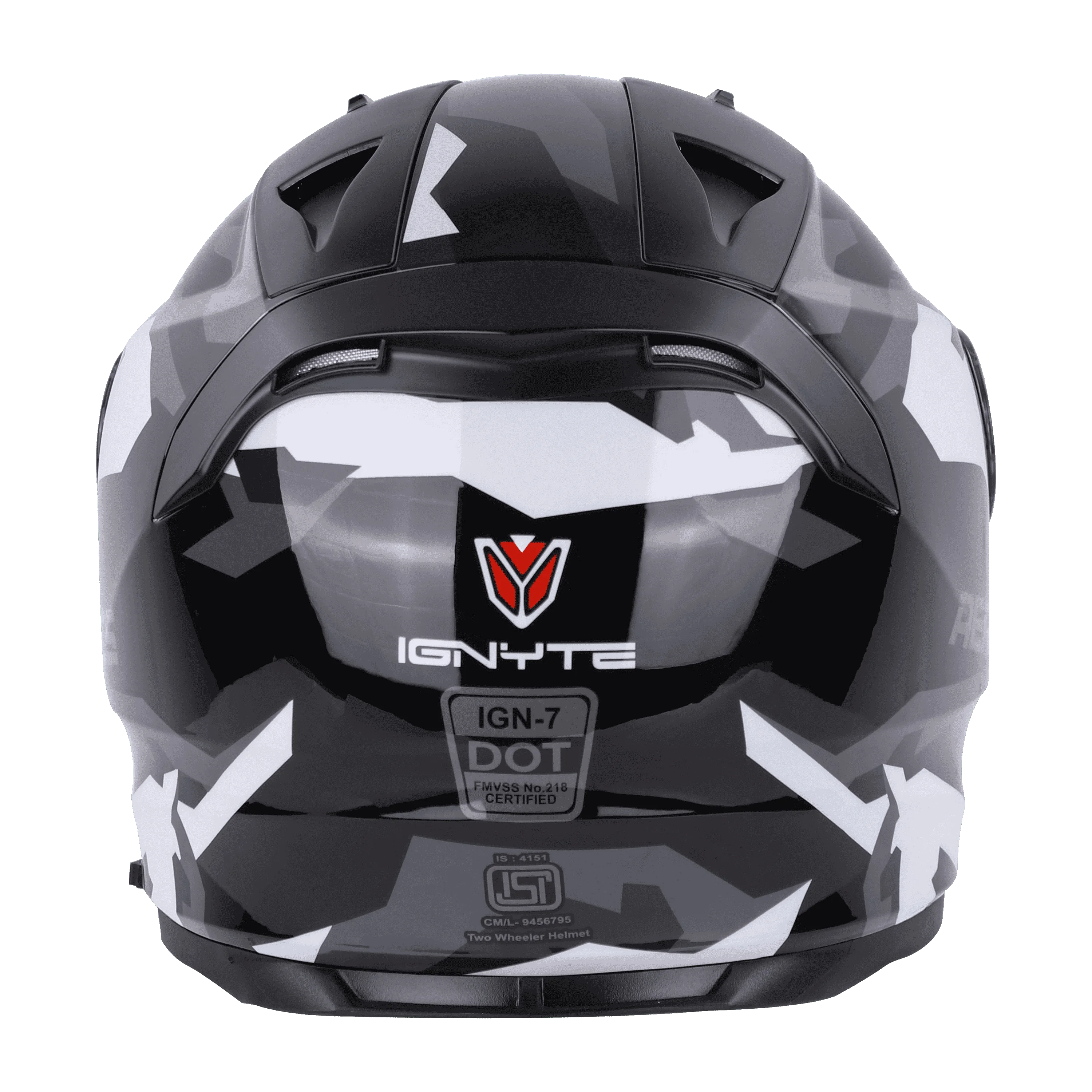 IGNYTE IGN-7 ISS CAMO GLOSSY BLACK/GREY C/V 600 MM IGNYTE IGN-7 ISS CAMO GLOSSY BLACK/GREY C/V 600 MM