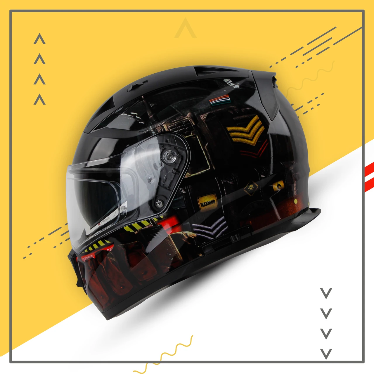 IGNYTE IGN-7 SPECIAL FORCES DE GLOSSY BLACK D/V 600MM IGNYTE IGN-7 SPECIAL FORCES DE GLOSSY BLACK D/V 600MM