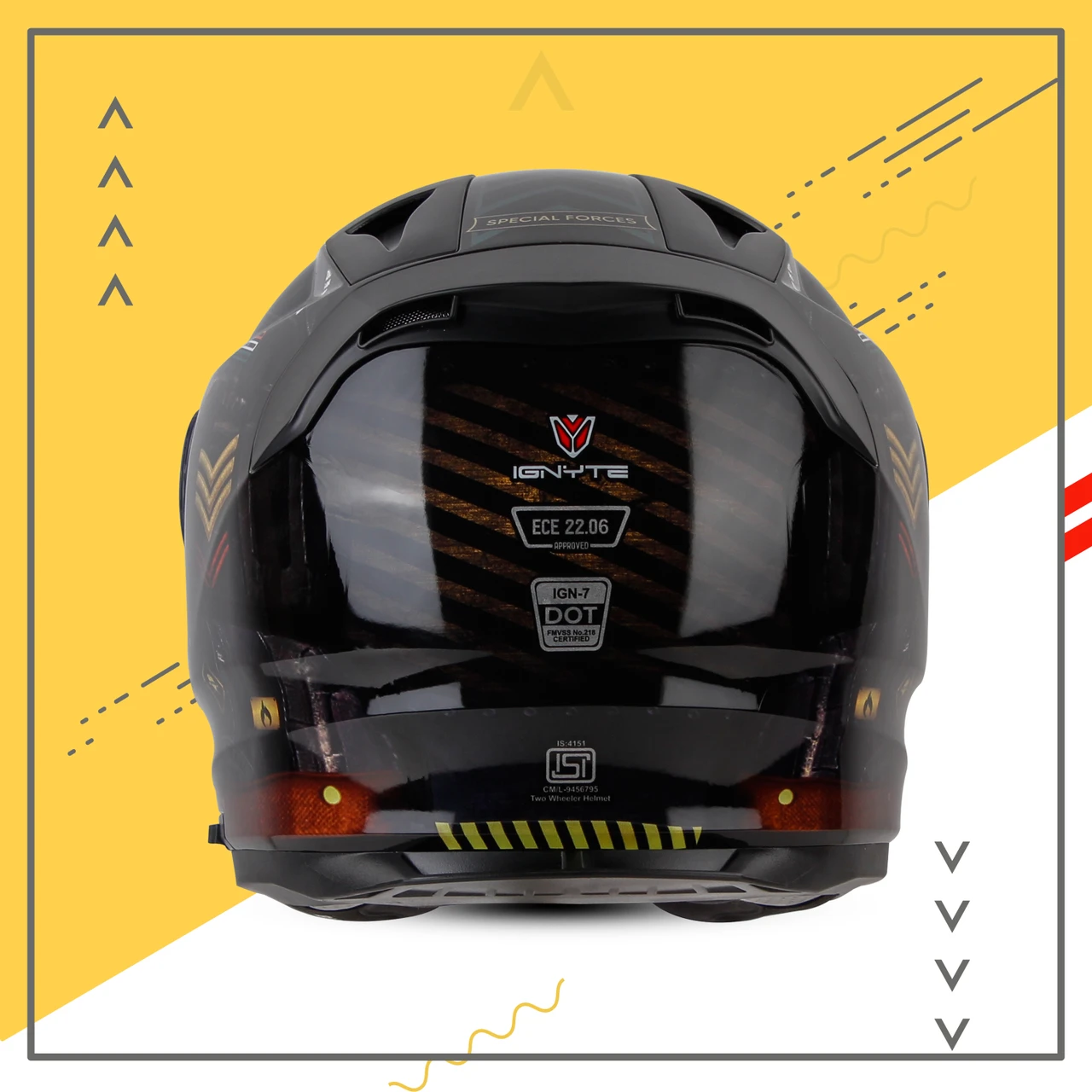 IGNYTE IGN-7 SPECIAL FORCES DE GLOSSY BLACK D/V 600MM IGNYTE IGN-7 SPECIAL FORCES DE GLOSSY BLACK D/V 600MM