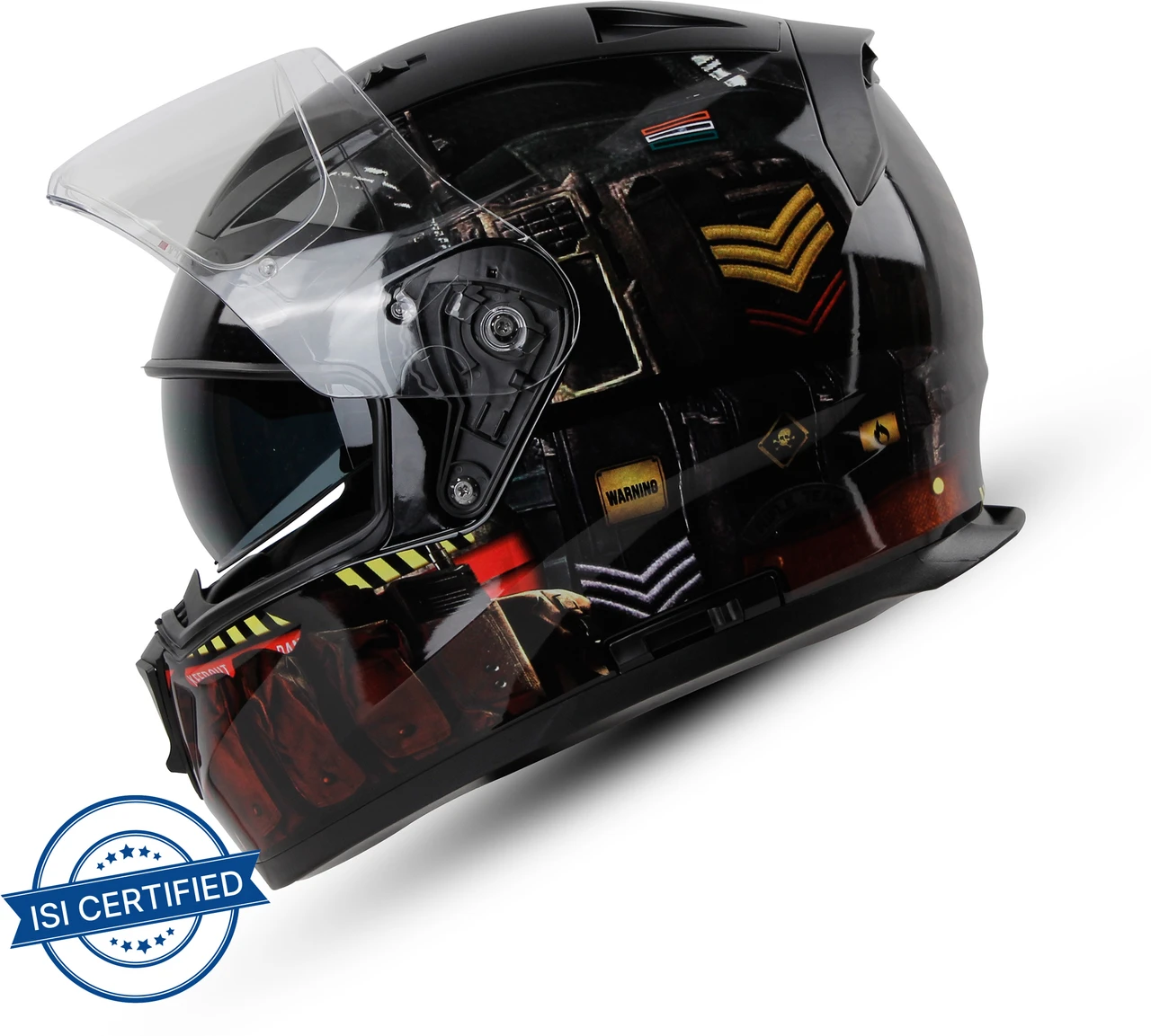 IGNYTE IGN-7 SPECIAL FORCES DE GLOSSY BLACK D/V 600MM
