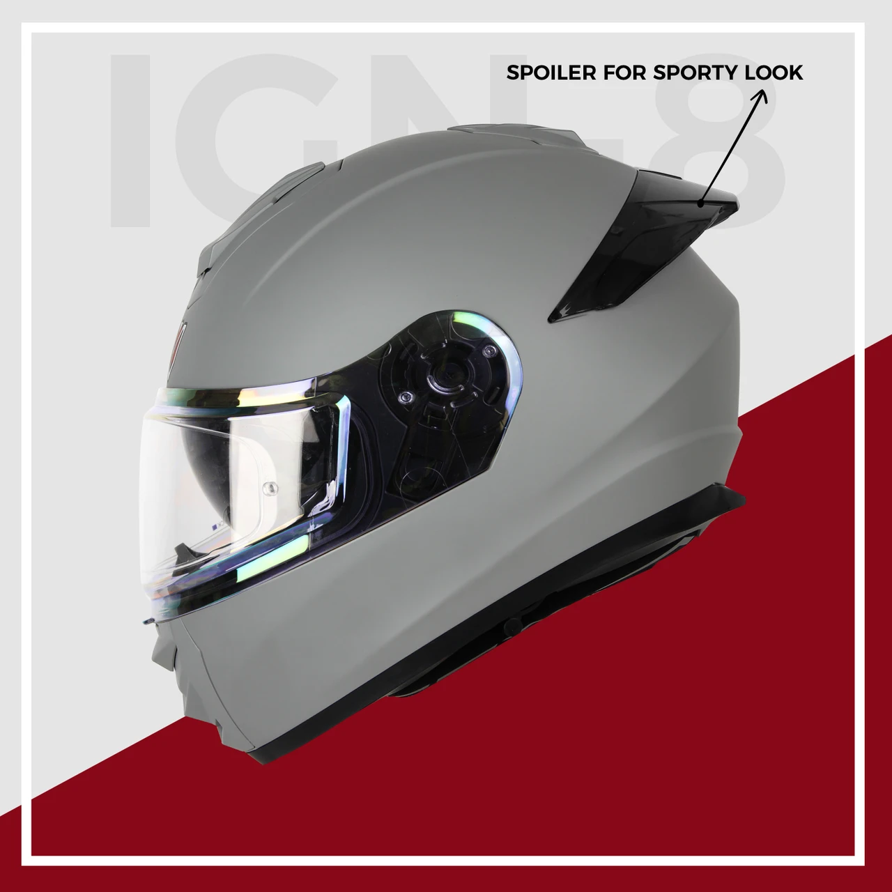 IGNYTE IGN-8 GLOSSY TITANIUM GREY C/V 580 MM IGNYTE IGN-8 GLOSSY TITANIUM GREY C/V 580 MM