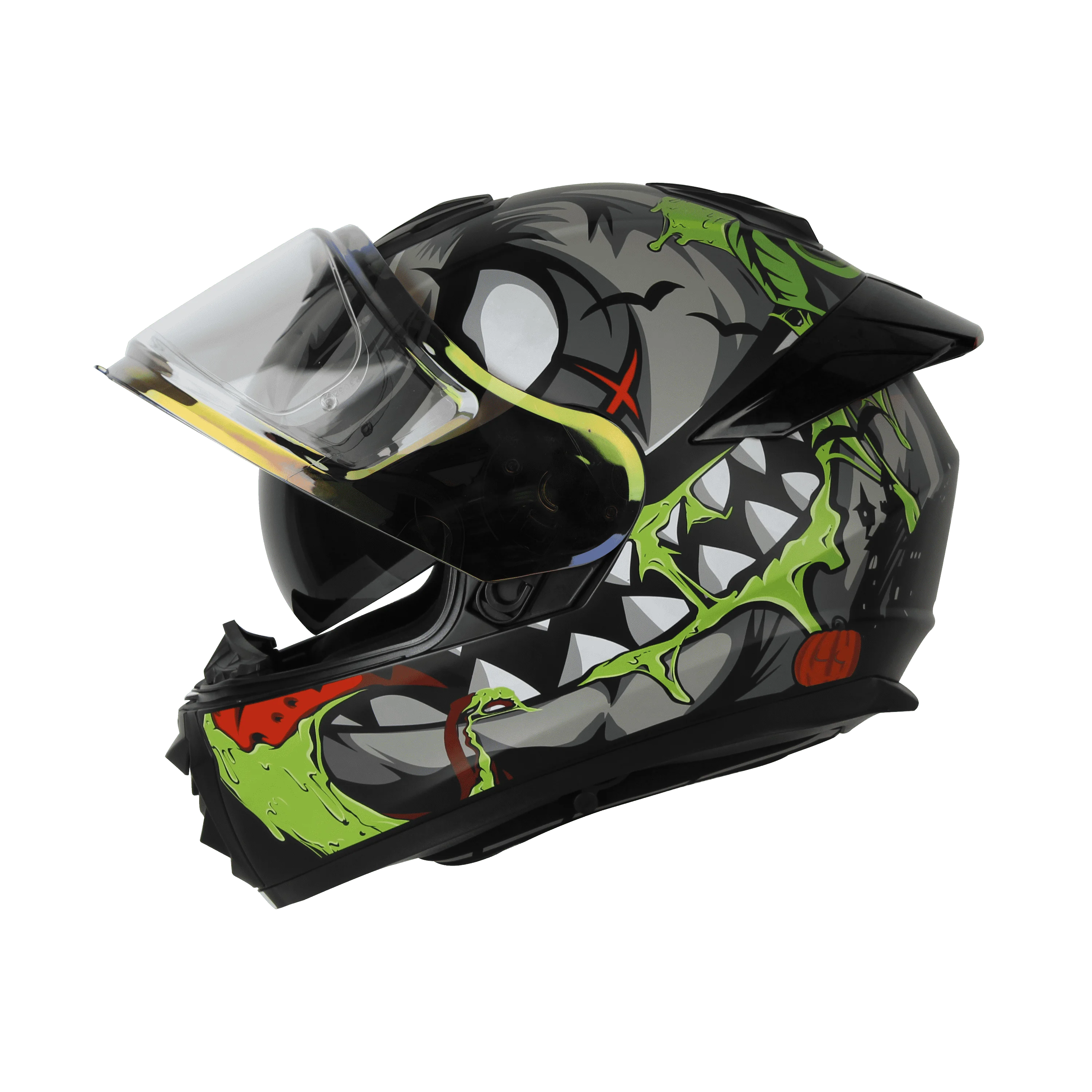 IGNYTE IGN-8 PUMPKIN GLOSSY BLACK/GREY D/V 620 MM